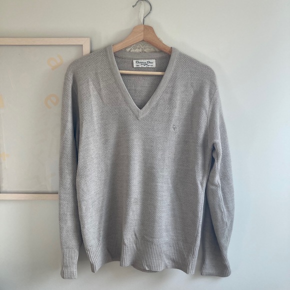 Dior Sweaters - Vintage Christian Dior Sweater